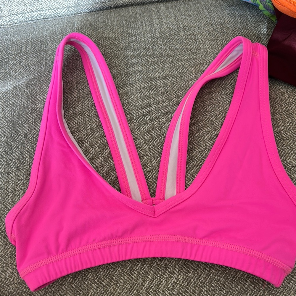 Fleo Pink Sports Bra Intimates Sleepwear